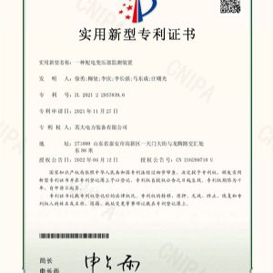 一種配電變壓器監(jiān)測裝置-2021229378396